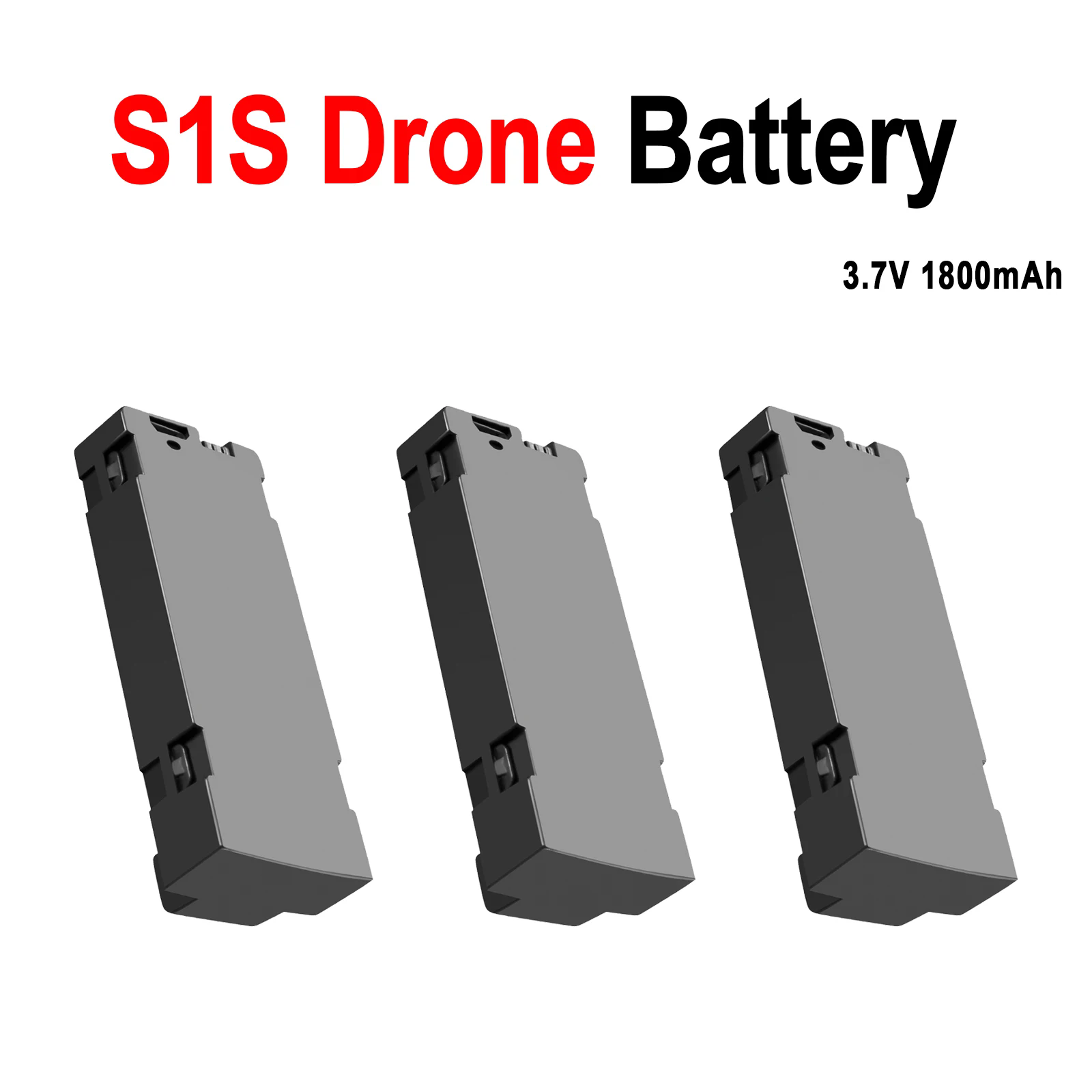 Baterai Drone RC LS-S1S 3.7V 1 - Drone Rc S1S ulasan dan harga