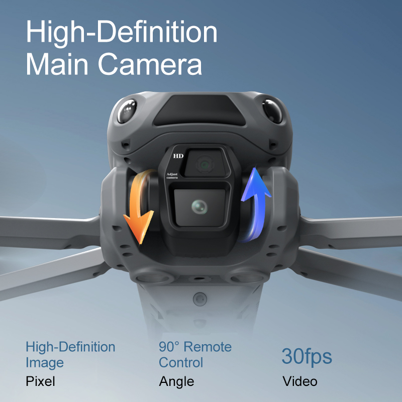 Foto Udara Drone LF682 8K HD K - Drone Udi Rc ulasan dan harga