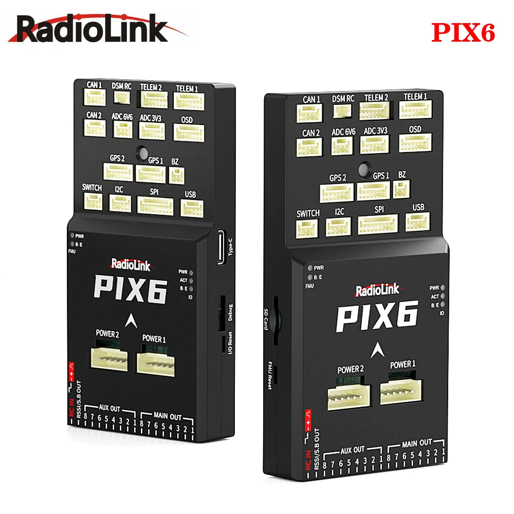 Radiolink PIX6 Open Source Ard - Drone Top Rc ulasan dan harga