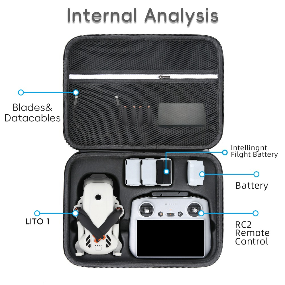 Tas Jinjing Portabel untuk DJI - Drone Rc N3 ulasan dan harga