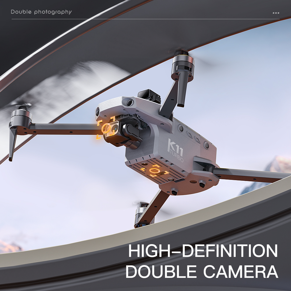 K11 Tubro Drone GPS Kamera Gan - Drone Top Rc ulasan dan harga