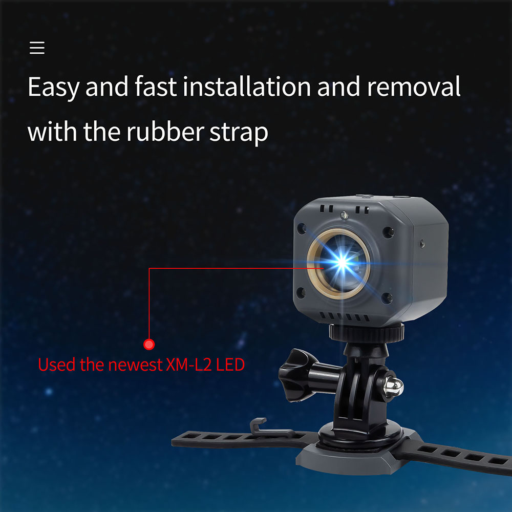 Lampu Sorot Malam 300LM Kecera - Drone Udi Rc ulasan dan harga