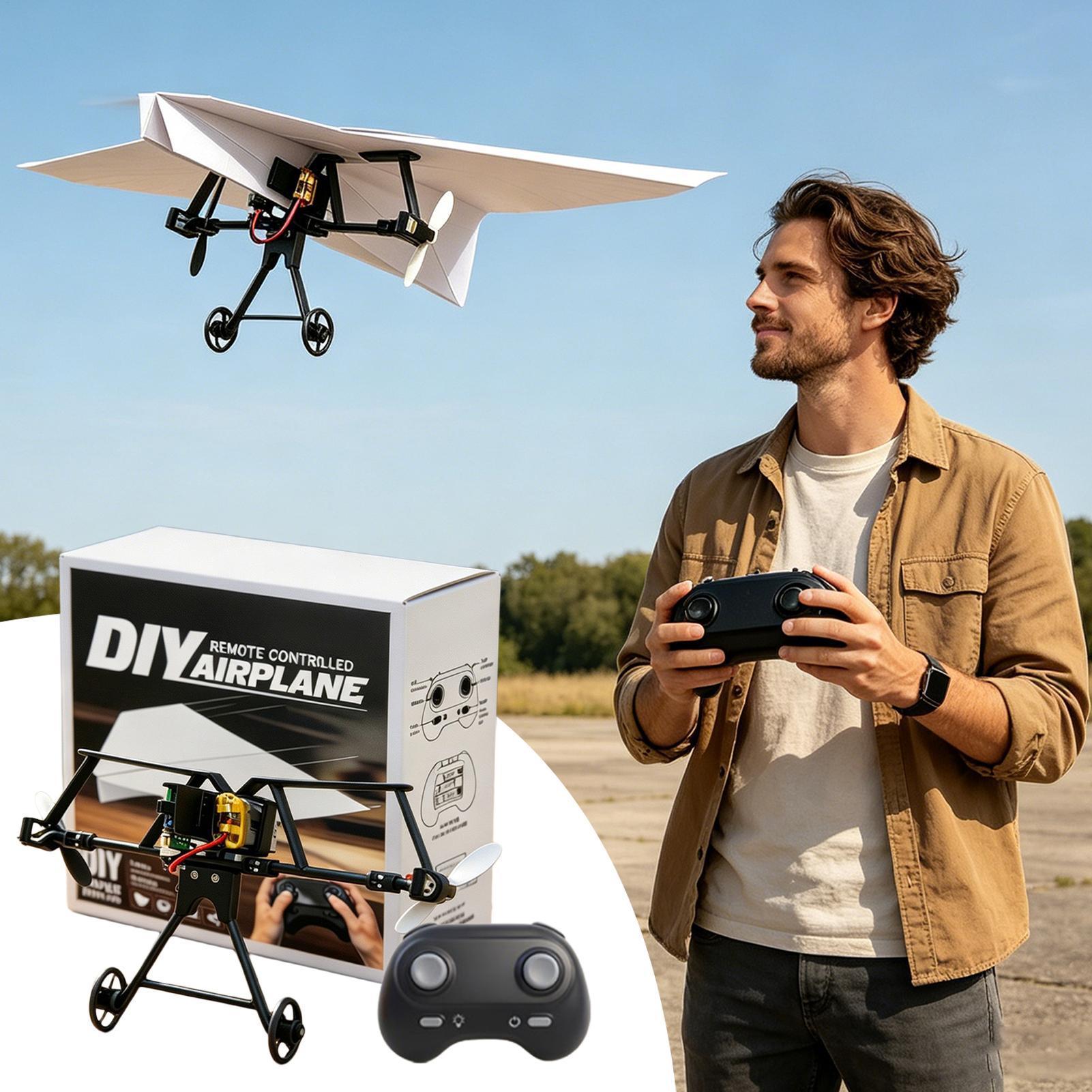 Kit Pesawat Kertas RC DIY Main - Flight Controller ulasan dan harga