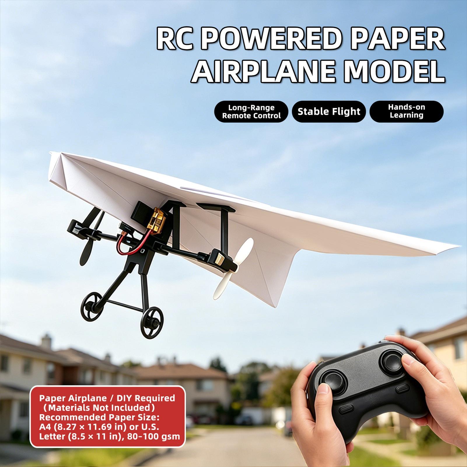 Kit Pesawat Kertas RC DIY Main - Flight Controller ulasan dan harga