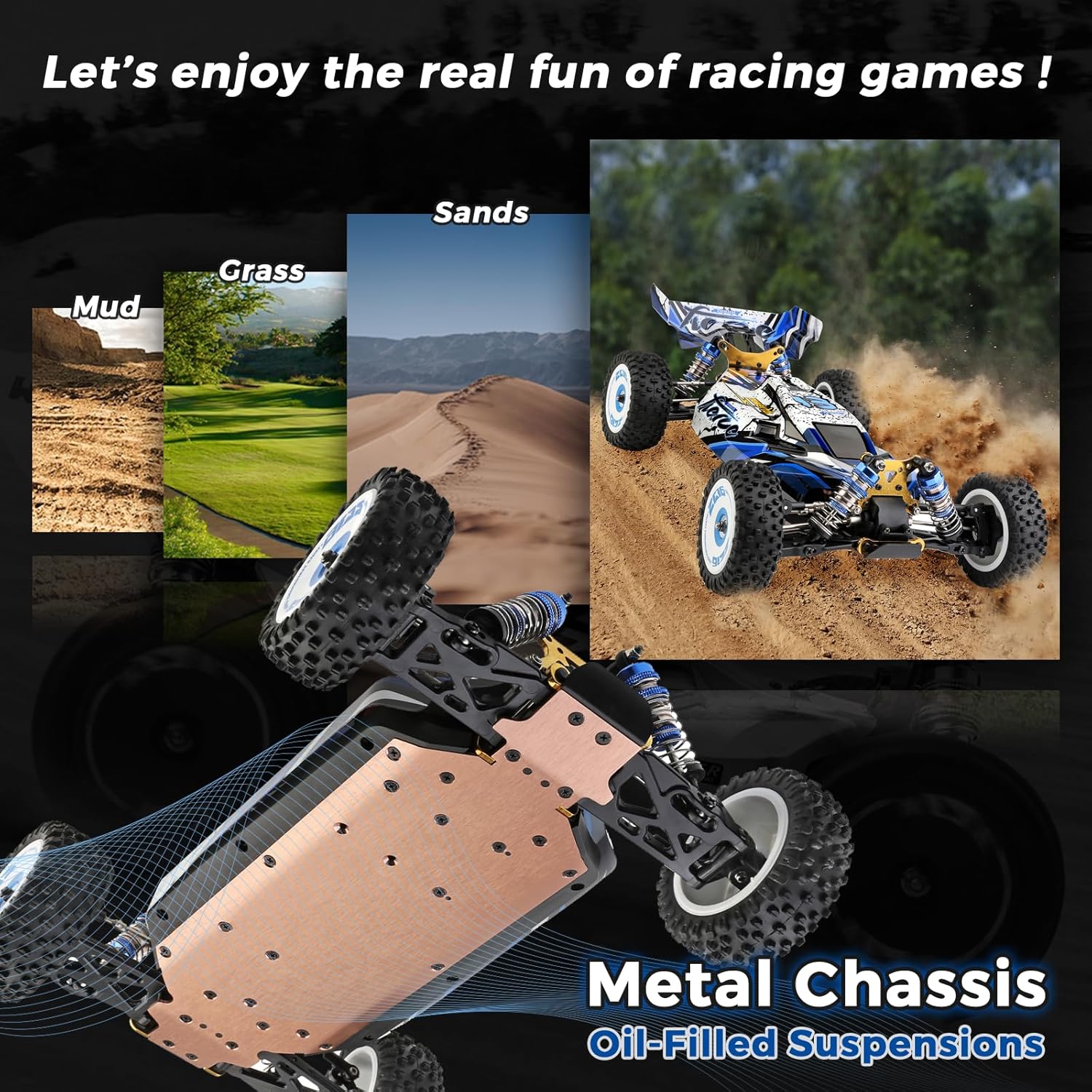 WLtoys 124017 (V2) Mobil RC Ce - Drone Bike Rc ulasan dan harga