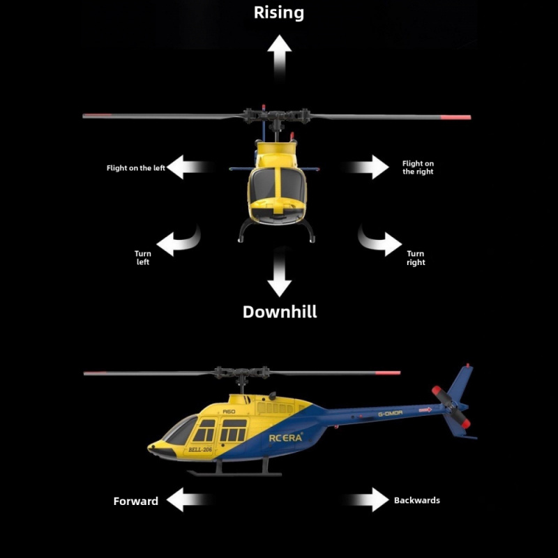 Helikopter RC ERA A60 dengan F - Drone Shahed Rc ulasan dan harga