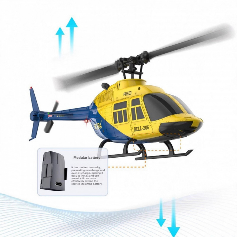 Helikopter RC ERA A60 dengan F - Drone Shahed Rc ulasan dan harga