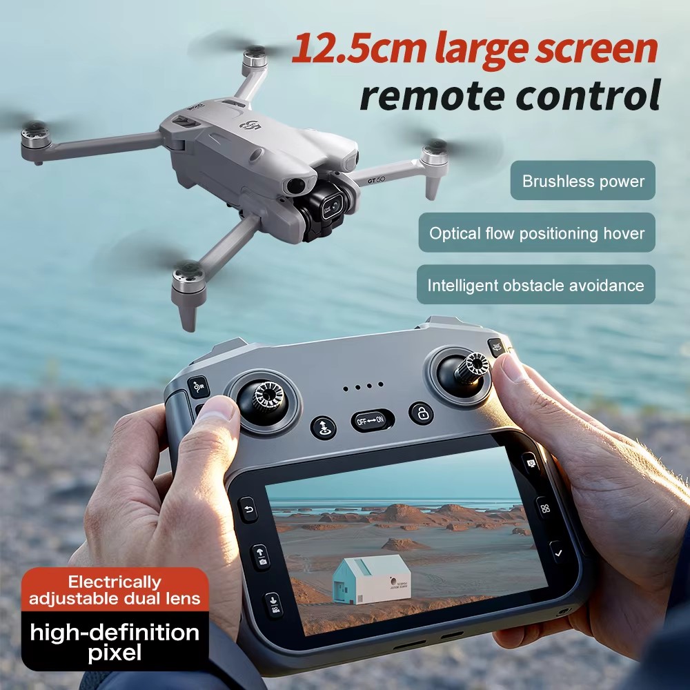 Drone Lipat Quadcopter RC Brus - Drone Top Rc ulasan dan harga