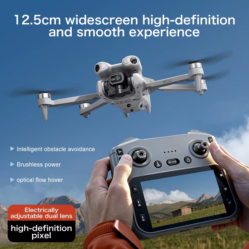 Drone Lipat Quadcopter RC Brus - Drone Top Rc ulasan dan harga