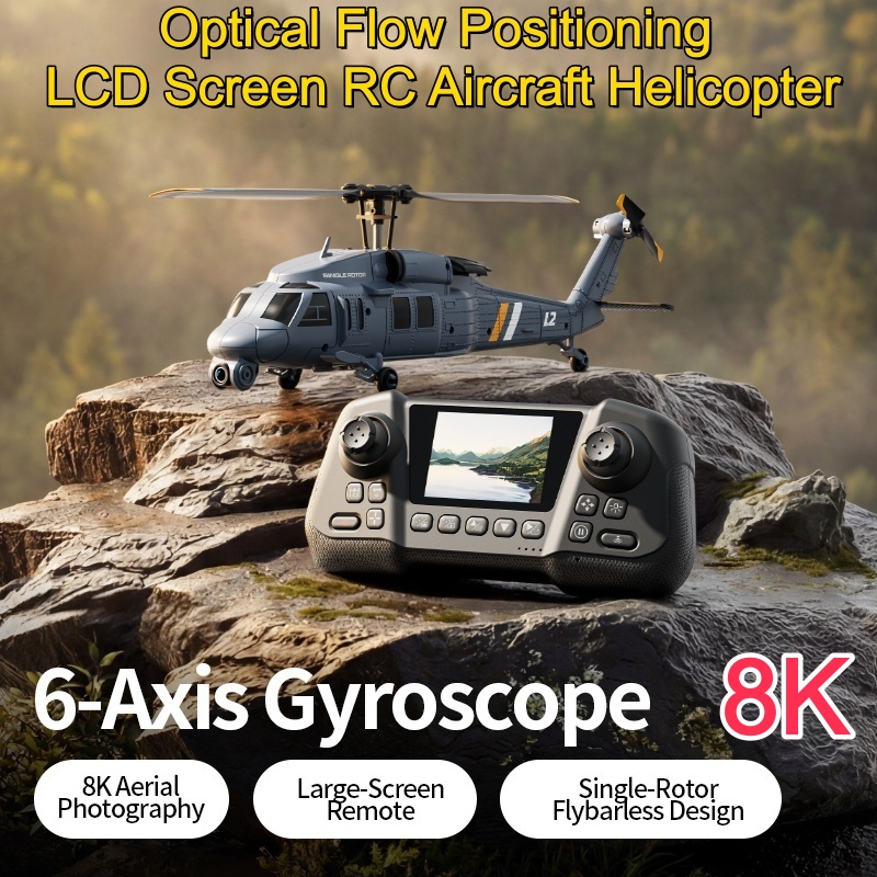 Helikopter RC 8K Flybarless Op - Rc Helicopter Gyro ulasan dan harga