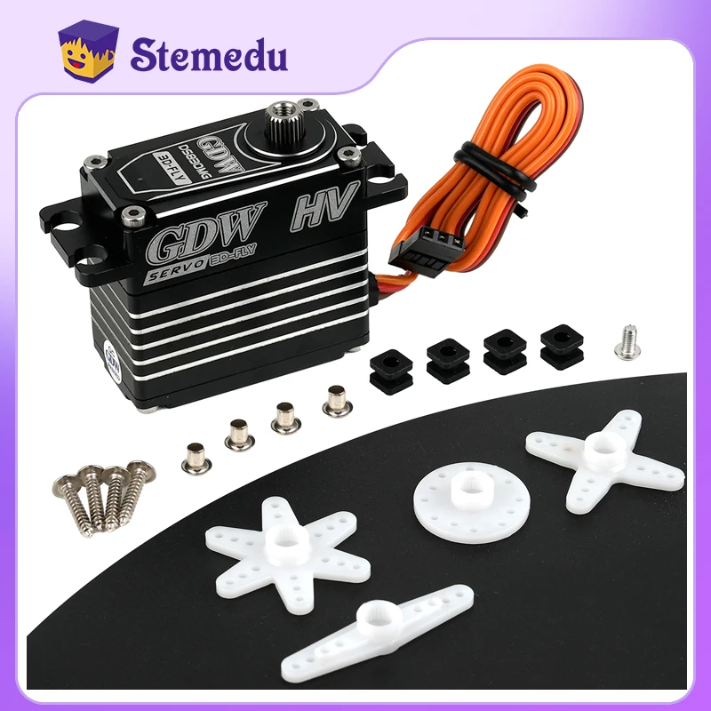 Servo Digital DS830MG GDW 35kg - Drone Rc Car ulasan dan harga
