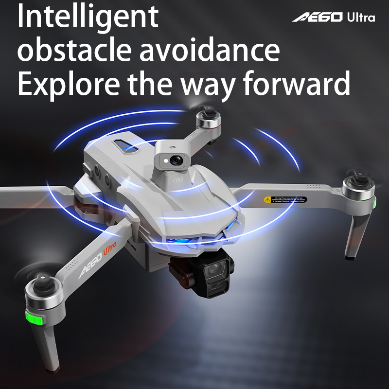 Drone Profesional AE60 GPS Kam - Drone Rc Cable ulasan dan harga