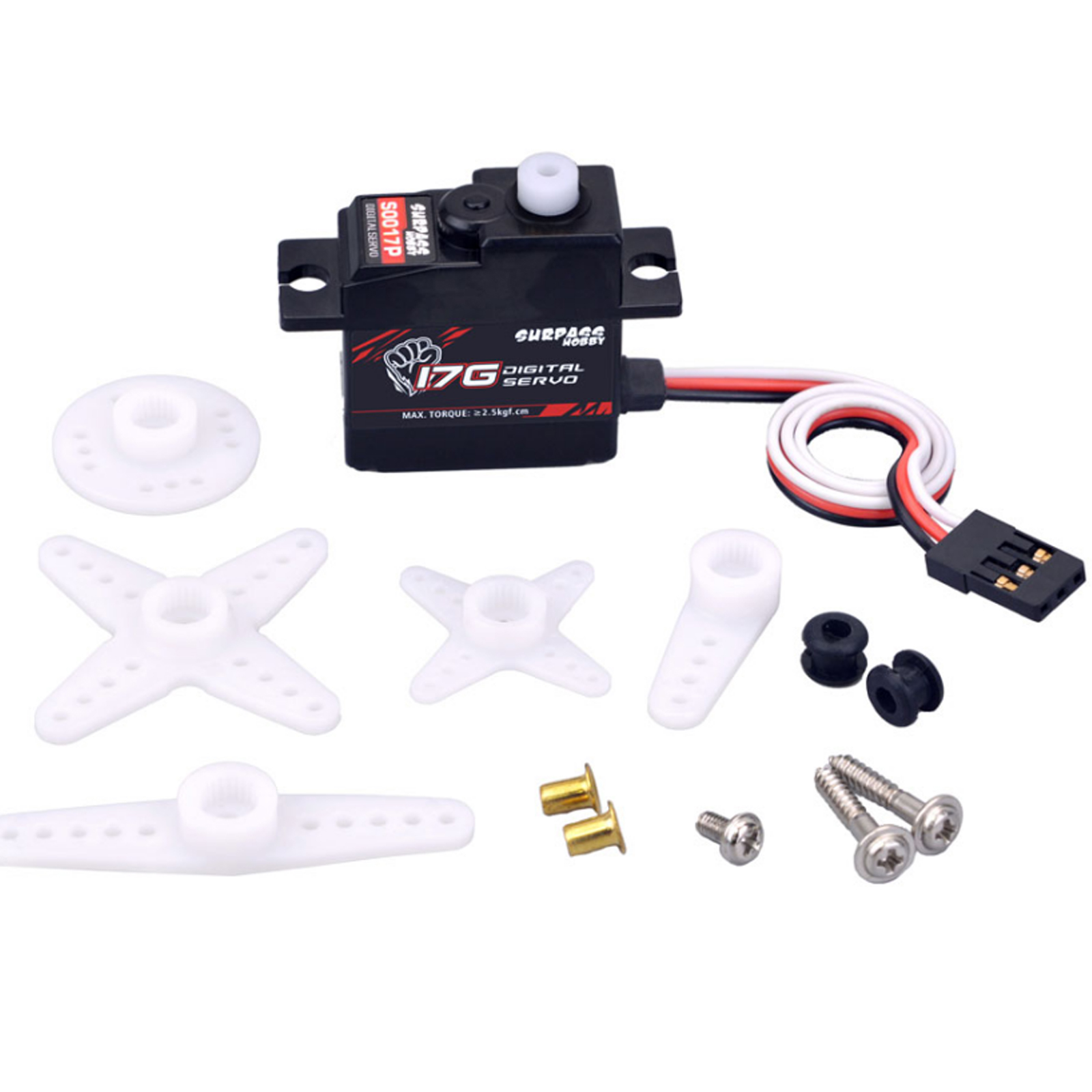 2g 3.7g 4.3g 6g 17g 25g Servo  - Drone Rc Car ulasan dan harga
