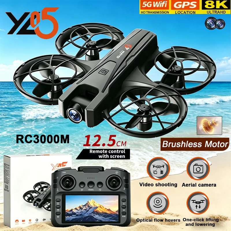 Drone YL05 8K HD Kamera Ganda  - Dj Rc Drone ulasan dan harga