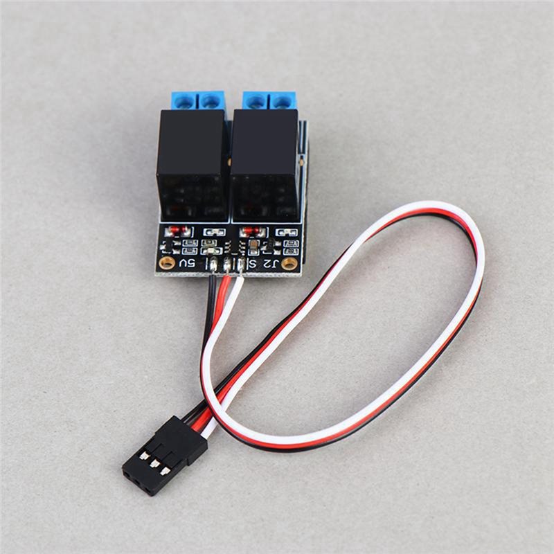 Voltvibe-PWM J2 Relay Switch 2 - Drone Top Rc ulasan dan harga