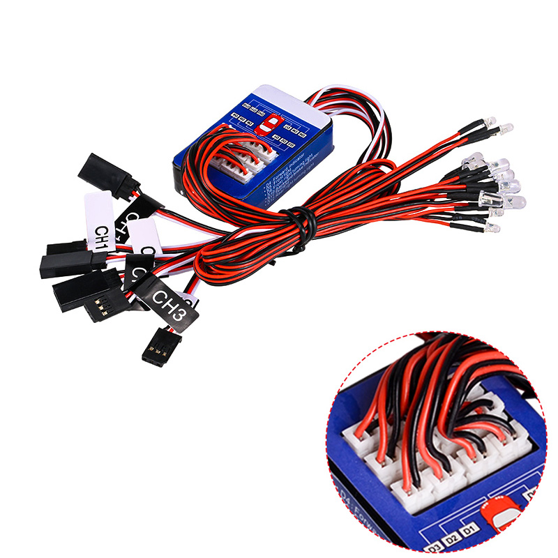 Kit Sistem Pencahayaan LED Rc  - Drone Shahed Rc ulasan dan harga