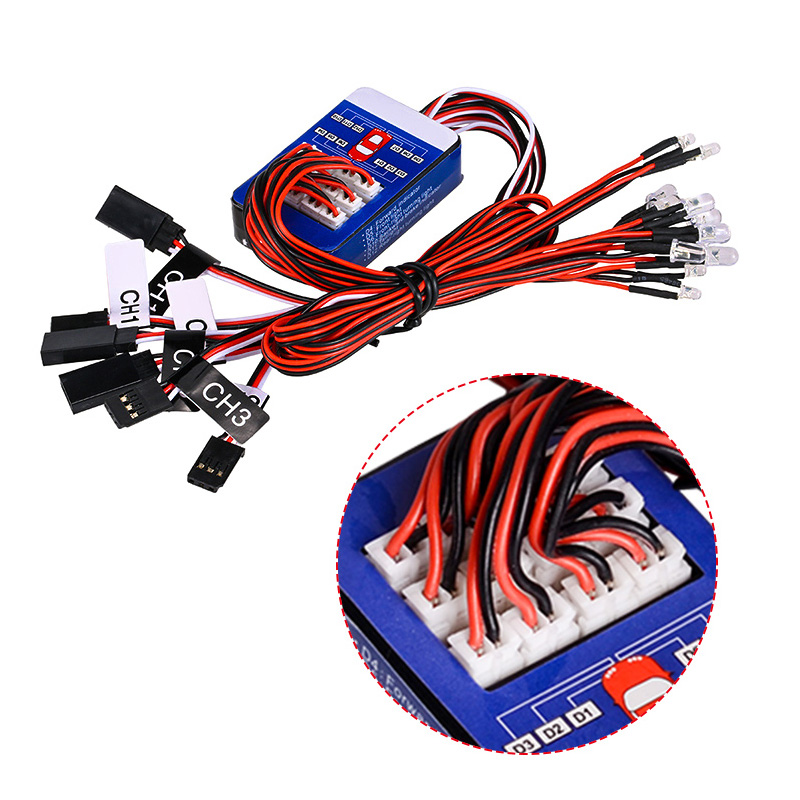 Kit Sistem Pencahayaan LED Rc  - Drone Shahed Rc ulasan dan harga
