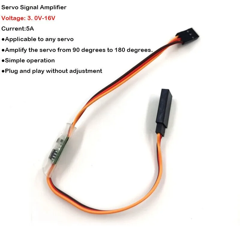 5PCS Penguat Sinyal Servo PWM  - Drone Rc Setup ulasan dan harga