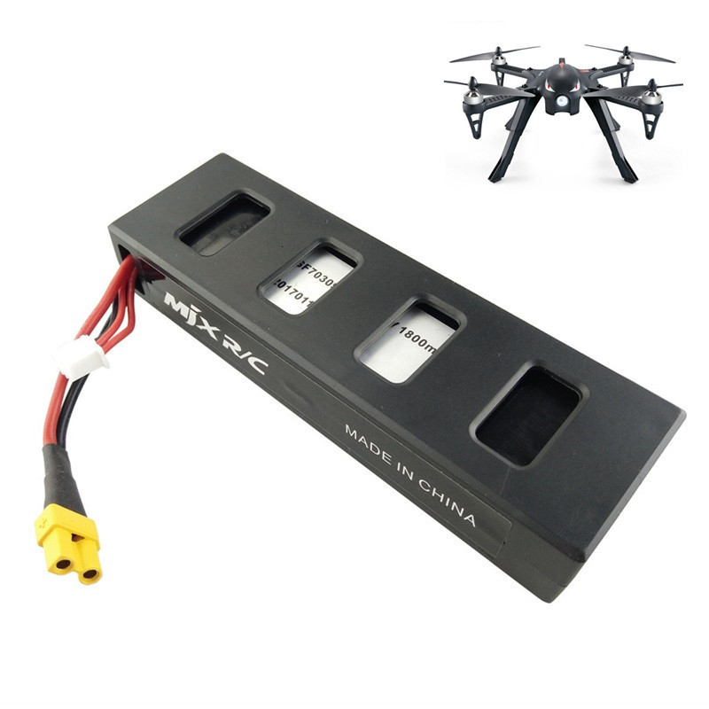 Original Baterai 7.4V 1800Mah  - Drone Mjx Rc ulasan dan harga