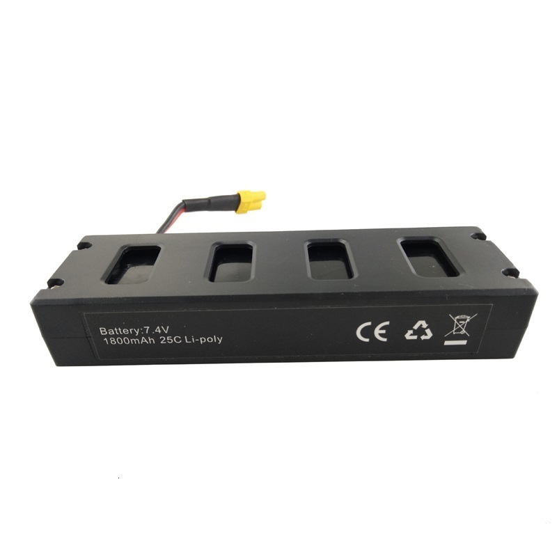 Original Baterai 7.4V 1800Mah  - Drone Mjx Rc ulasan dan harga