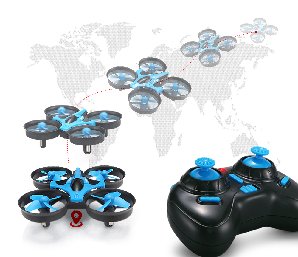 JJRC H36 Mini Drone Rc 4ch 6-A - Drone Rc Cable ulasan dan harga