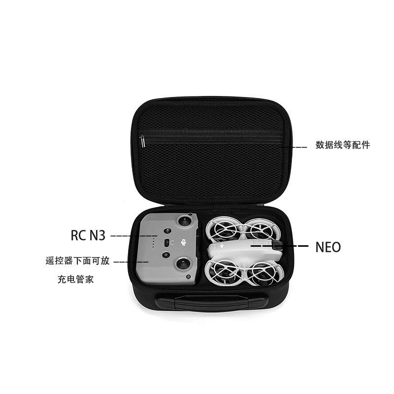 Tas penyimpanan untuk DJI Neo  - Drone Rc N3 ulasan dan harga