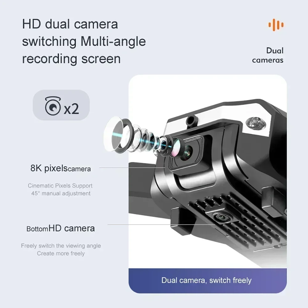 Drone G6 Pro dengan Kamera Gan - Drone Rc Cable ulasan dan harga