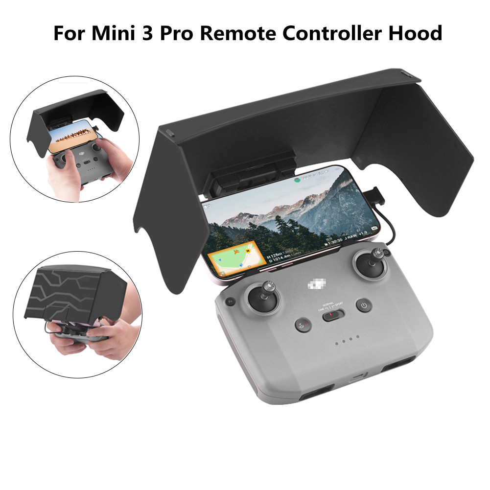Remote Control Sun Hood untuk  - Drone Top Rc ulasan dan harga