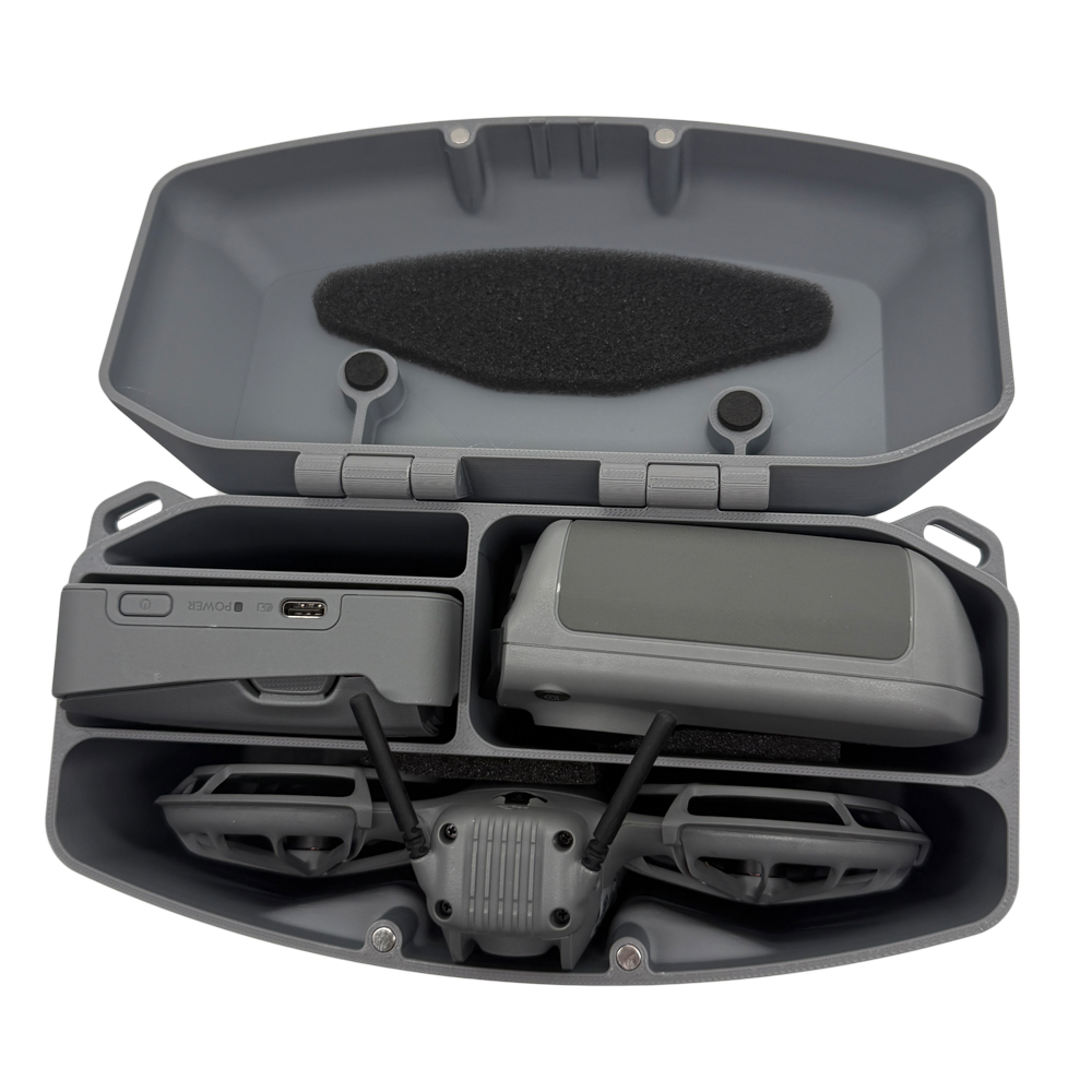 Kotak Cetak 3D DJI Neo 2 denga - Drone Rc N3 ulasan dan harga