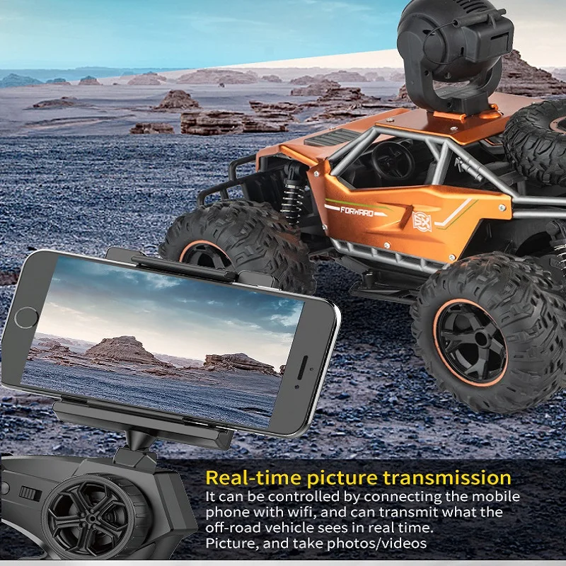Mobil RC 1/14 dengan Kamera 10 - Drone Bike Rc ulasan dan harga