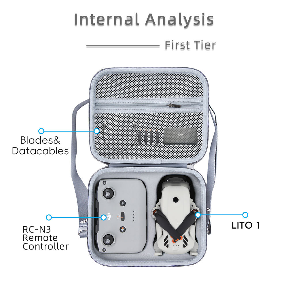 Untuk DJI LITO X1 1 RC N3 Tas  - Drone Rc N3 ulasan dan harga