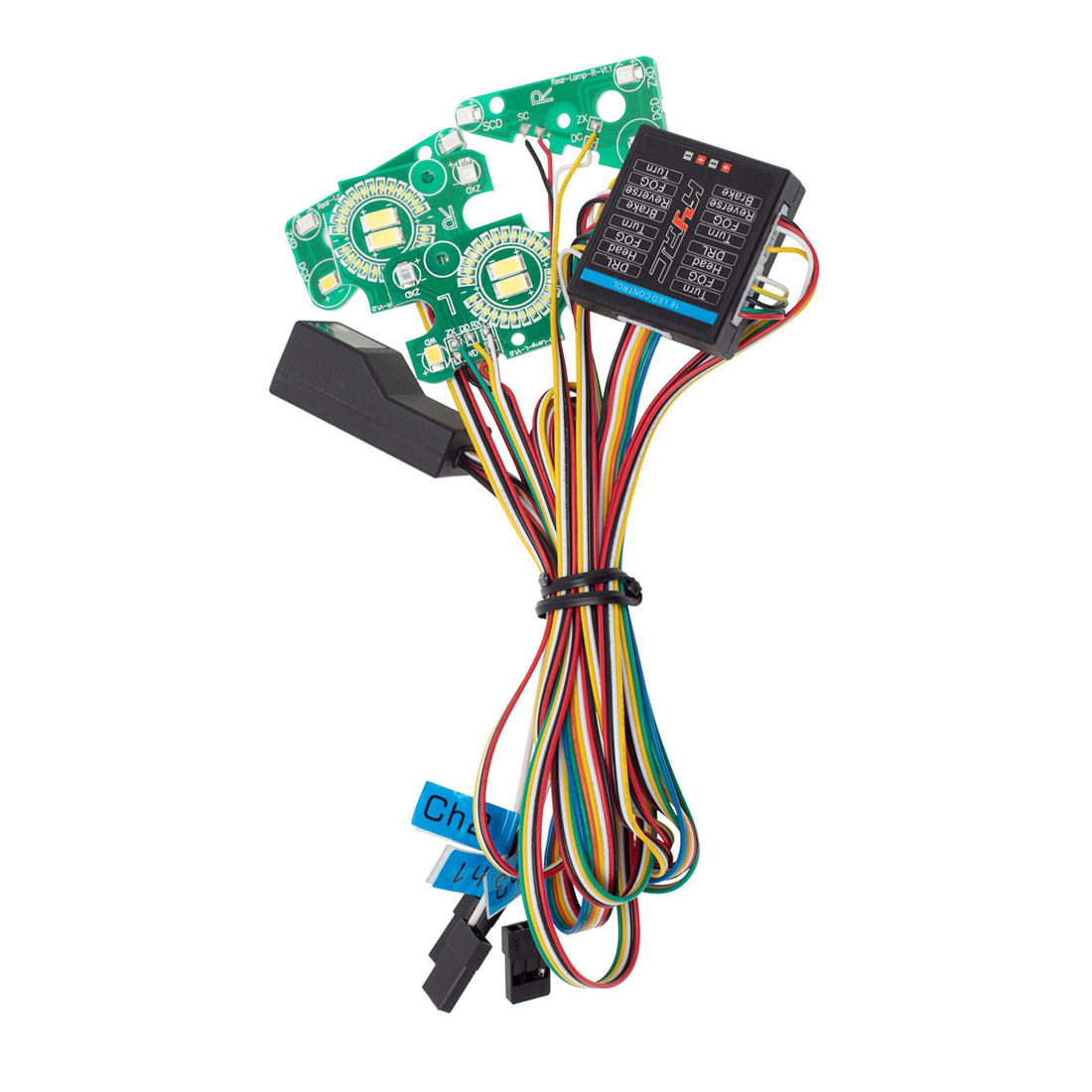 Sistem lampu LED depan & belak - Drone Shahed Rc ulasan dan harga