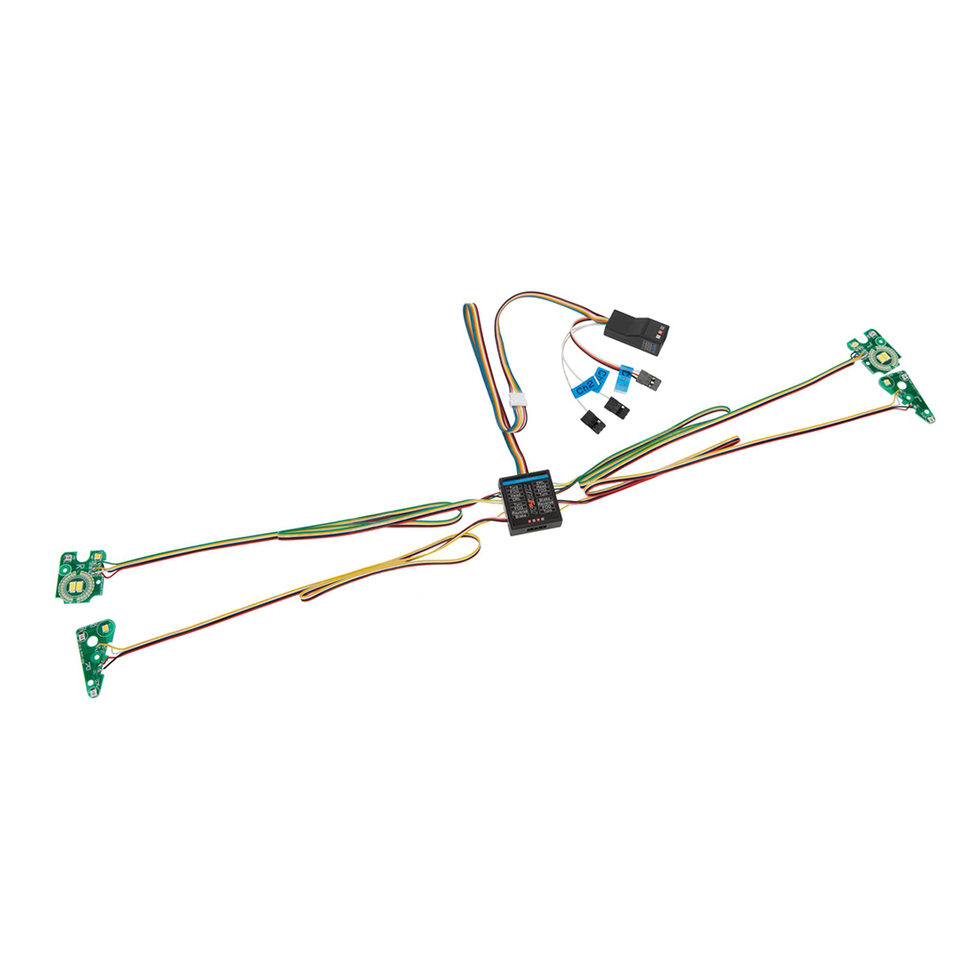 Sistem lampu LED depan & belak - Drone Shahed Rc ulasan dan harga