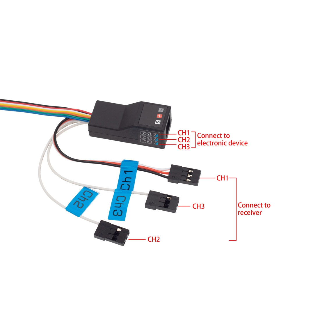 Sistem lampu LED depan & belak - Drone Shahed Rc ulasan dan harga