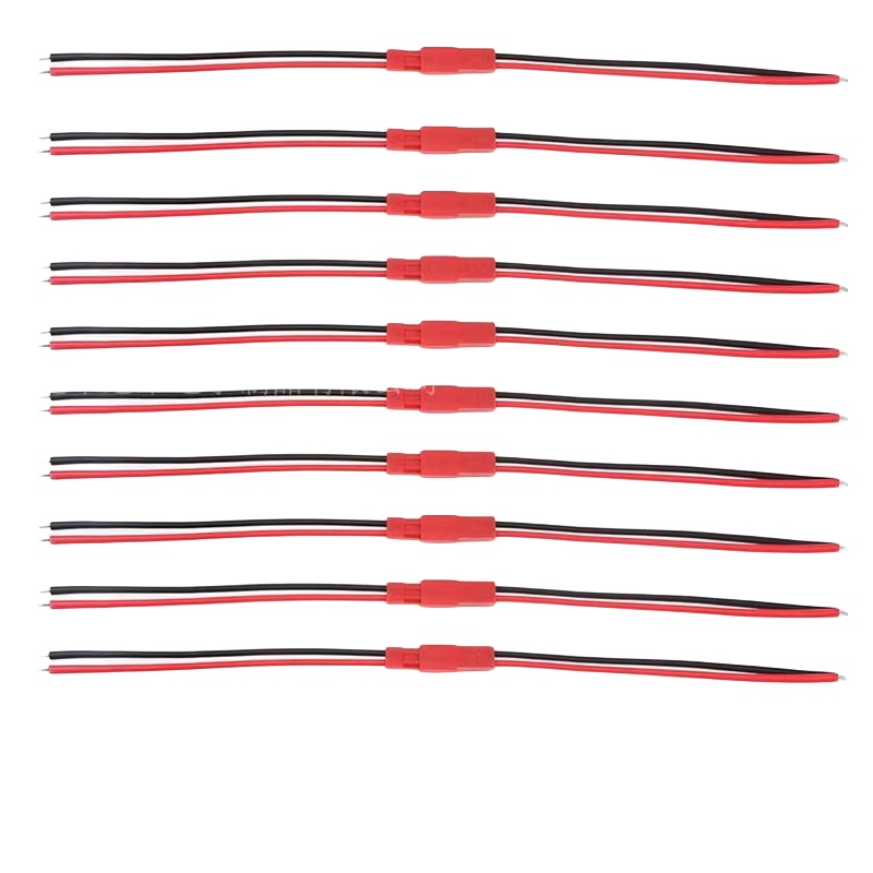 20pcs 10 Pasang Kit Konektor J - Drone Rc Cable ulasan dan harga