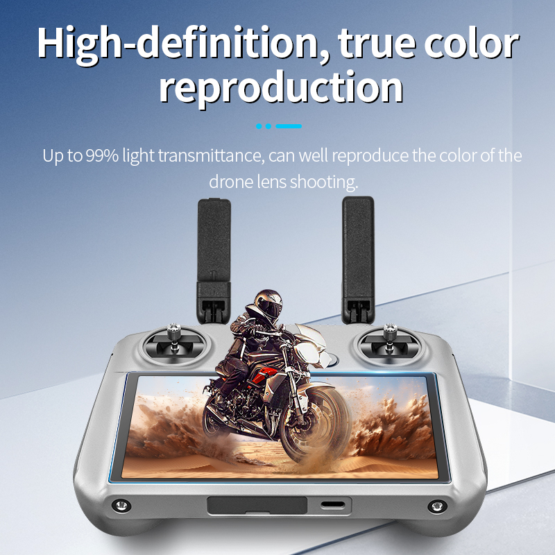 STARTRC Lito X1 3pcs 9H Kaca F - Drone Dji Rc 3 ulasan dan harga