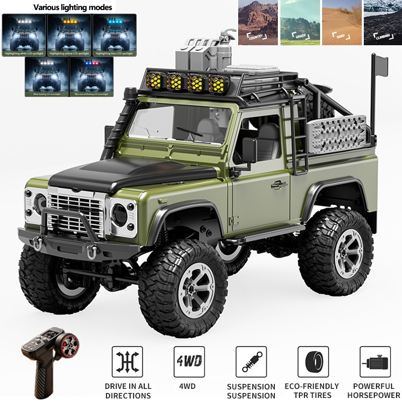 KF90 1:12 4WD Mobil RC Pendaki - Drone Bike Rc ulasan dan harga