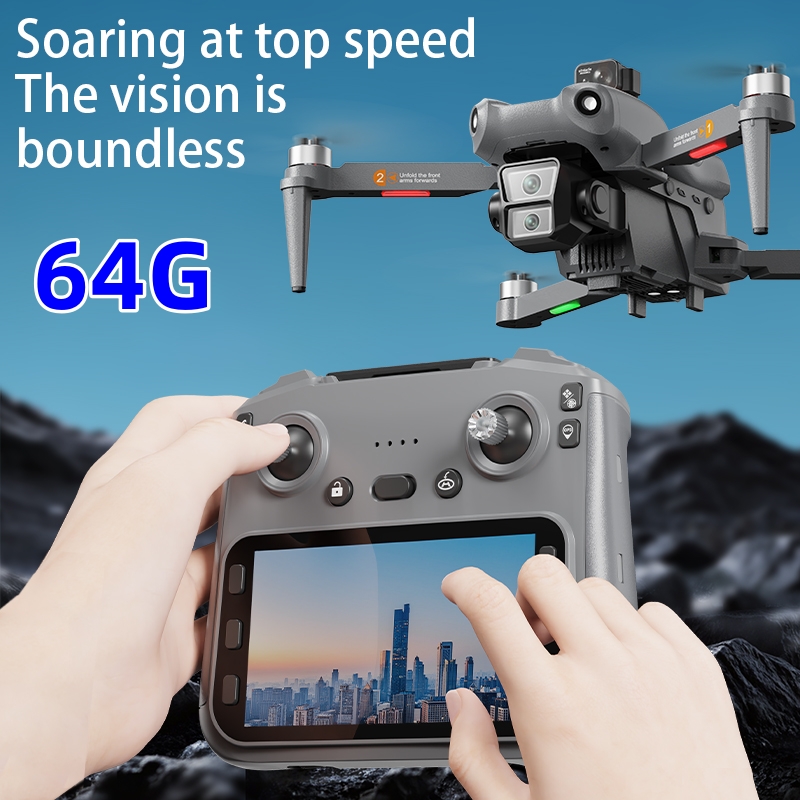 Drone Profesional L300 Pro GPS - Drone Top Rc ulasan dan harga