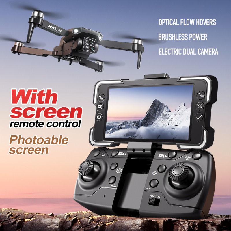 Drone Kamera M10 dengan Remote - Drone Rc Cable ulasan dan harga