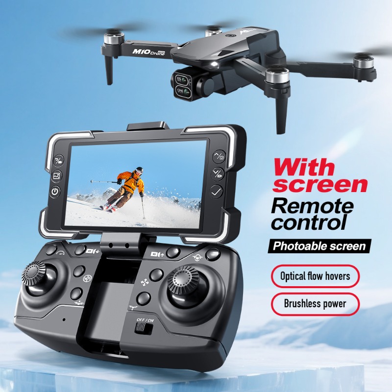 Drone Kamera M10 dengan Remote - Drone Rc Cable ulasan dan harga