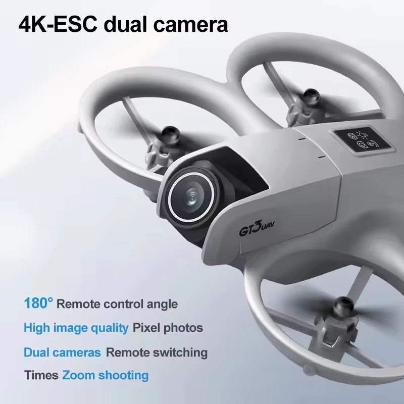 Drone Mini GT3 Baru 2026, Kame - Drone Top Rc ulasan dan harga
