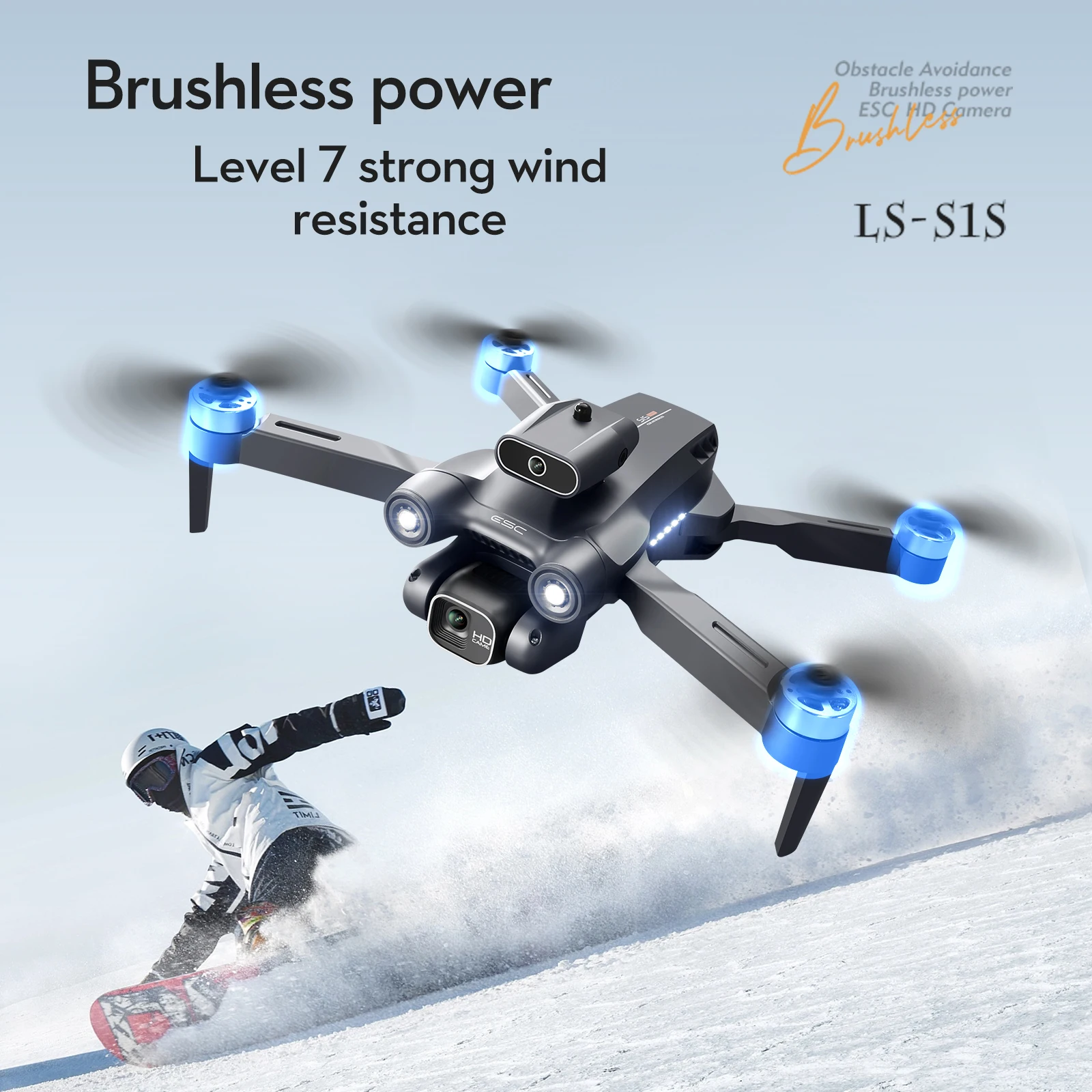 Drone Profesional S1S Kamera 4 - Drone Rc S1S ulasan dan harga
