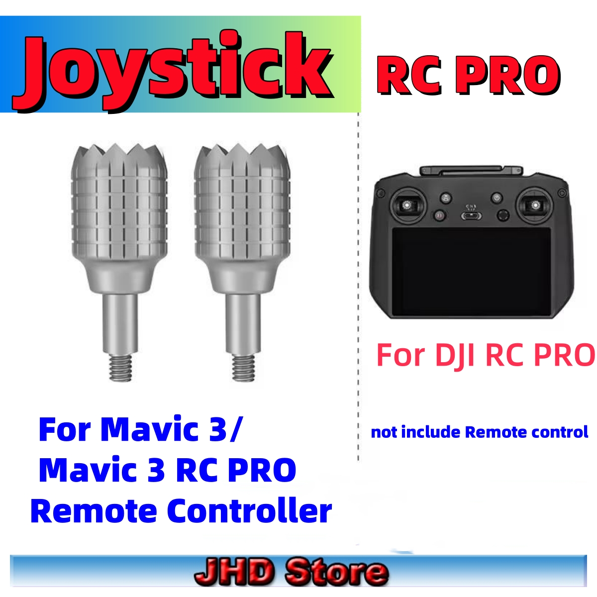 Joystick untuk JHDDJI Mavic 3/ - Drone Dji Rc Pro 2 ulasan dan harga