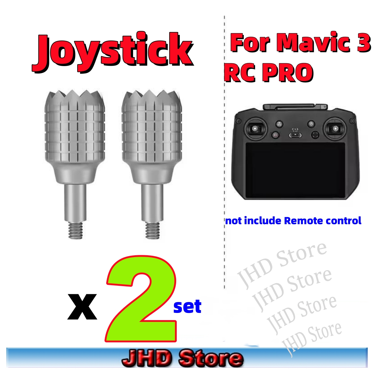 Joystick untuk JHDDJI Mavic 3/ - Drone Dji Rc Pro 2 ulasan dan harga