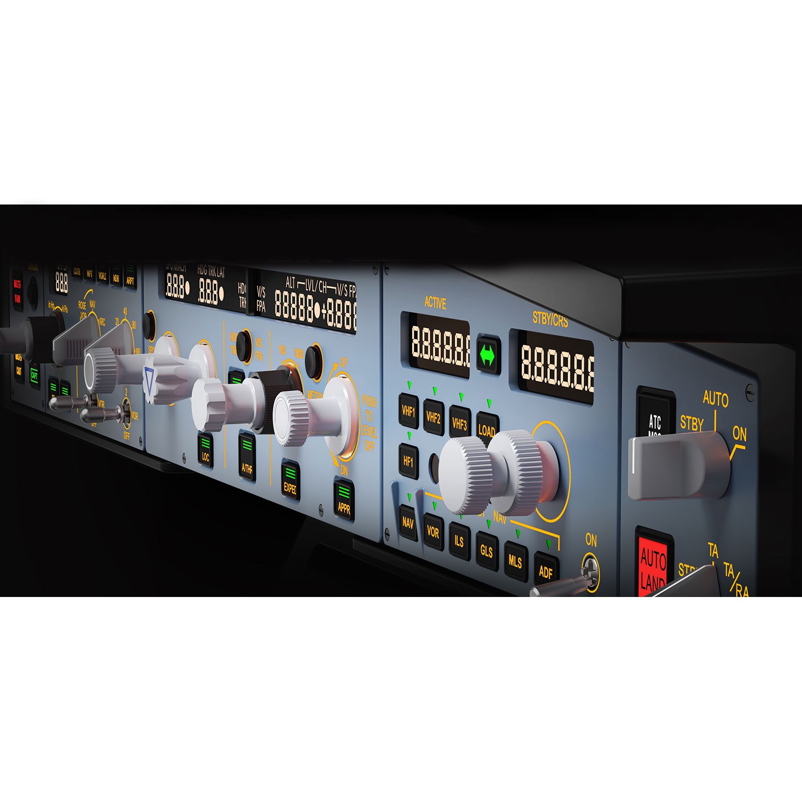 GOOD WingFlex A320 FCU CUBE +  - Flight Controller ulasan dan harga