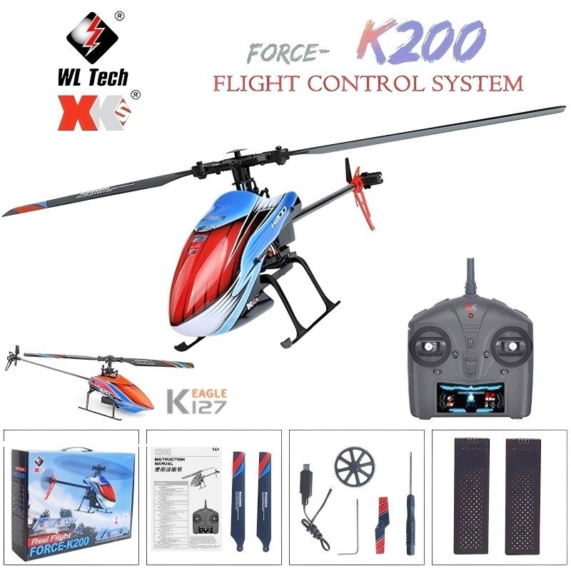 WLtoys RC Helikopter K200 K127 - Rc Helicopter Gyro ulasan dan harga