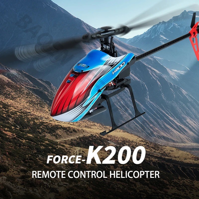 WLtoys RC Helikopter K200 K127 - Rc Helicopter Gyro ulasan dan harga