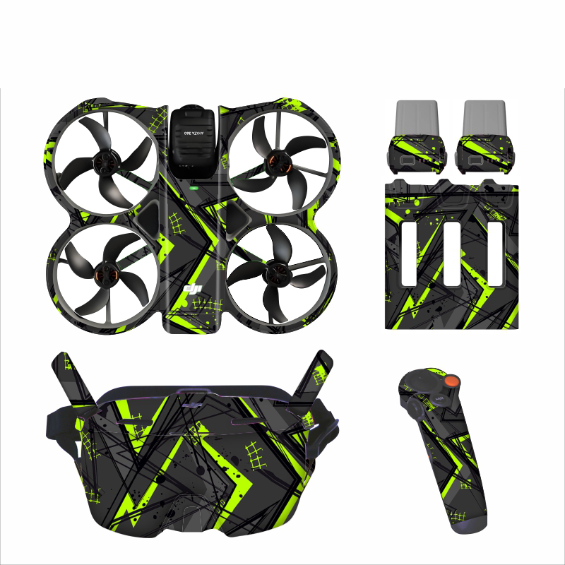 Untuk DJI AVATA 360 Stiker Dro - Drone Rc N3 ulasan dan harga