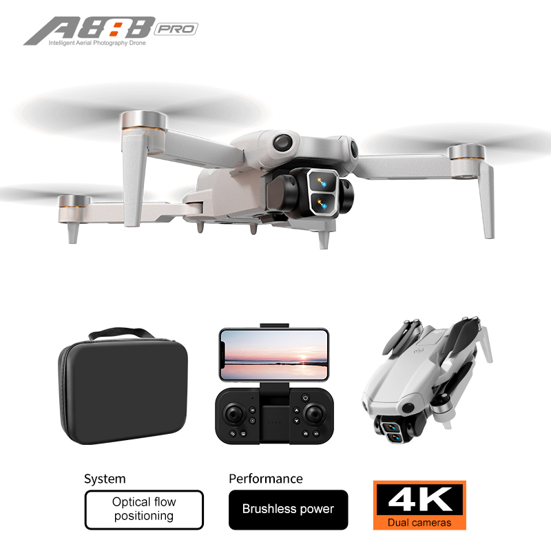 Drone Mini Portabel A888 PRO B - Drone Top Rc ulasan dan harga
