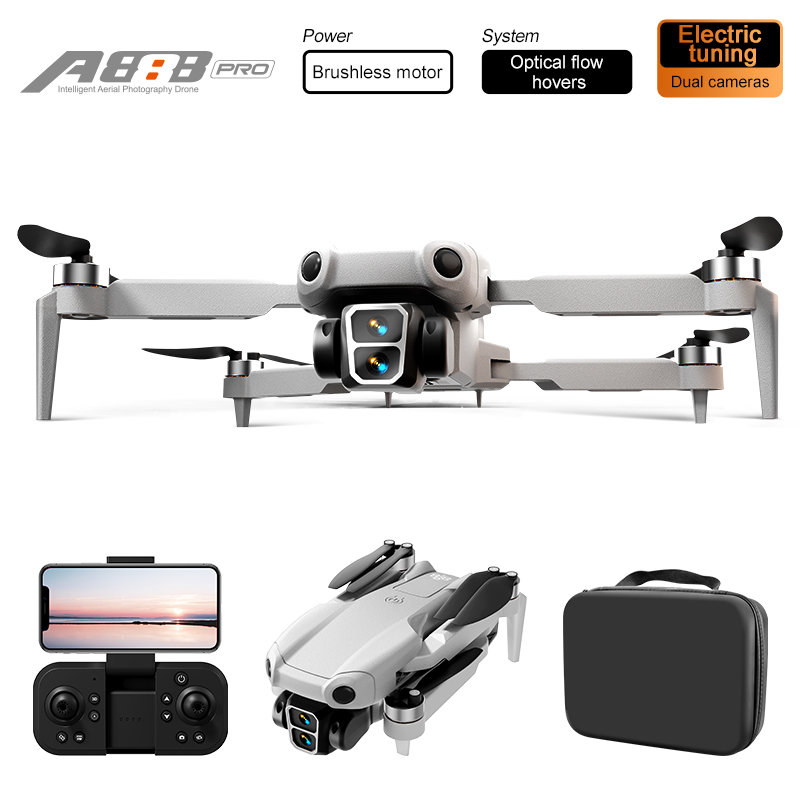 Drone Mini Portabel A888 PRO B - Drone Top Rc ulasan dan harga